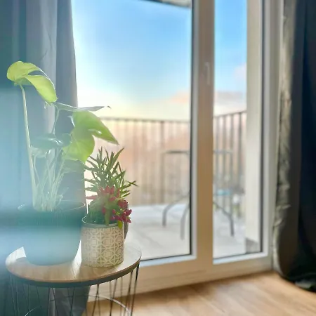 Cosy Okecie Апартаменты Варшава