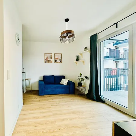 Апартаменты Cosy Okecie *