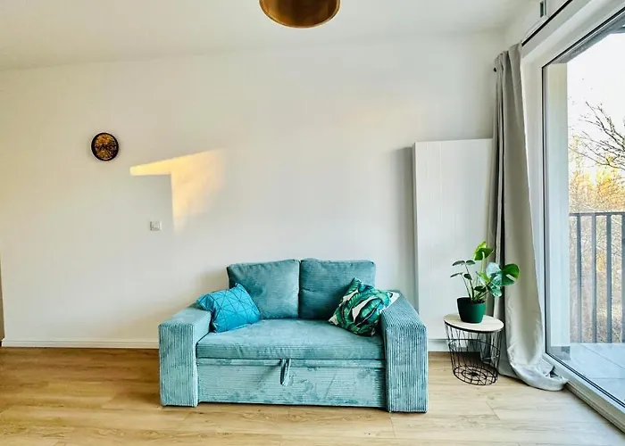 Cosy Okecie Apartamento