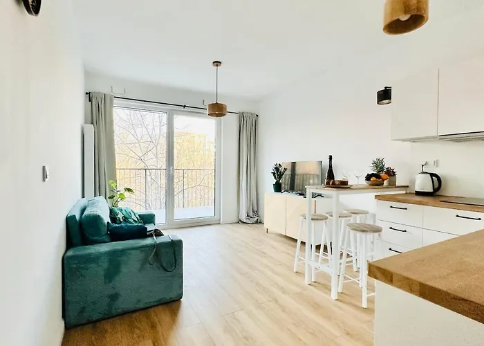 Cosy Okecie Varsóvia