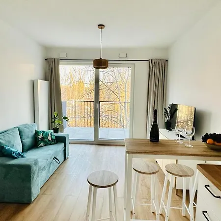Cosy Okecie Appartement *